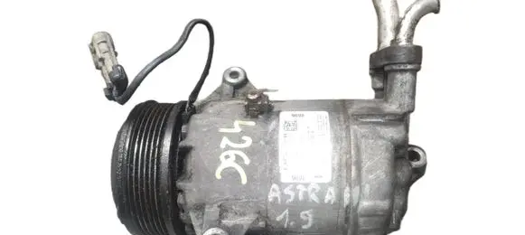 Opel Astra H Air conditioning (A/C) compressor (pump) 13124752 TSP0155802