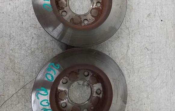 Mercedes-Benz A W168 Front brake disc 
