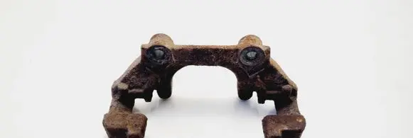 Volkswagen PASSAT B5 Front Brake Caliper Pad/Carrier 