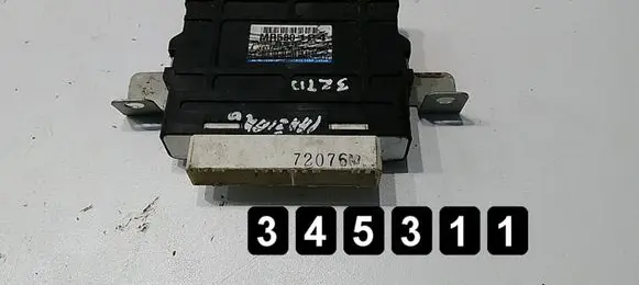 Mitsubishi Pajero Engine control unit/module MR580124
