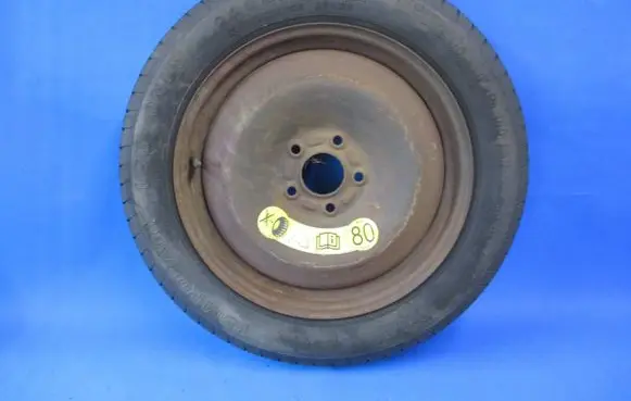 Ford Focus R16 spare wheel 