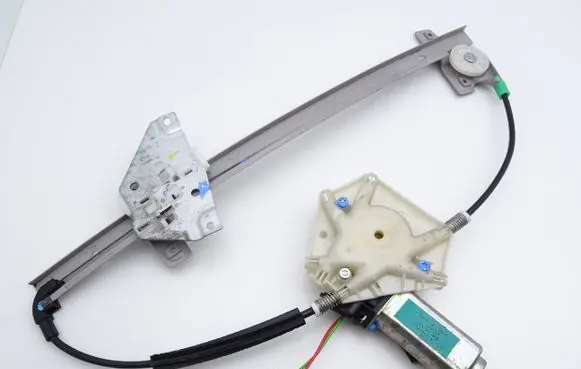 Volvo S40, V40 Front door window regulator with motor MMR511133 1131361019470