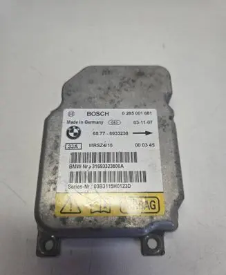 BMW 3 E46 Airbag control unit/module 65776933238