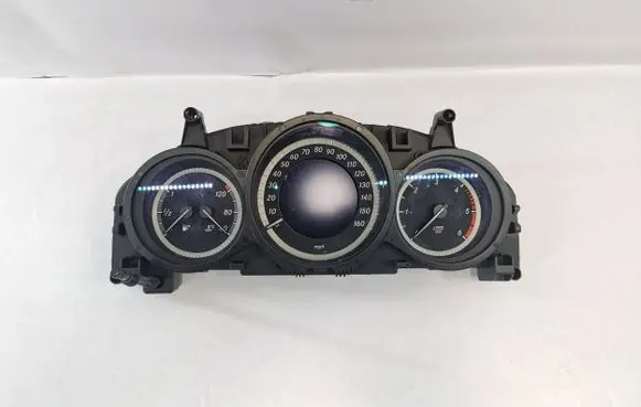 Mercedes-Benz C W204 Speedometer (instrument cluster) A2049017902 A2049004809