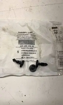 Porsche 911 991 Nuts/bolts 999590002 4131RRR