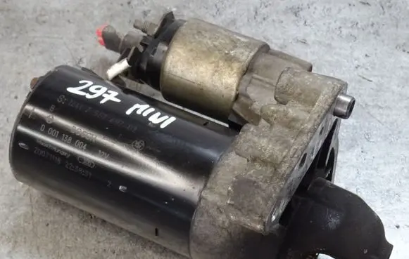 Mini One - Cooper Coupe R56 Starter motor 7552697