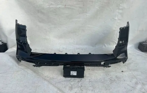 Rear bumper