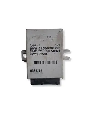 BMW 5 E39 Tow bar trailer control unit/module 61356908767