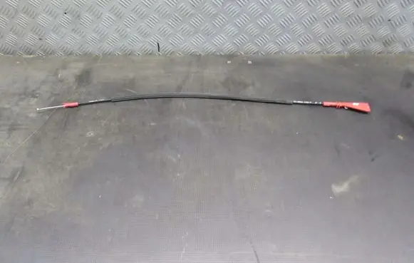 Opel Meriva B Engine bonnet/hood lock release cable 13334516