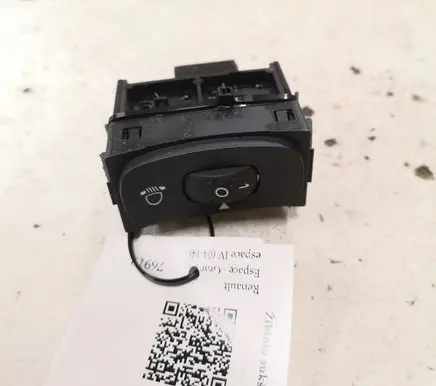 Renault Espace - Grand espace IV Headlight level height control switch 8200147868