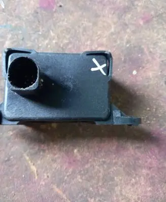 Audi A3 S3 8P ESP acceleration yaw rate sensor 7H0907652A 10170103673 19170103673