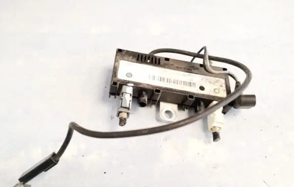 Peugeot 407 Antenna control unit 9658881680