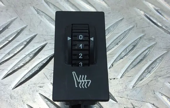 Citroen C4 I Picasso Seat heating switch 96637502XT