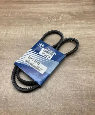 Hyundai Terracan Alternator belt 2521542082