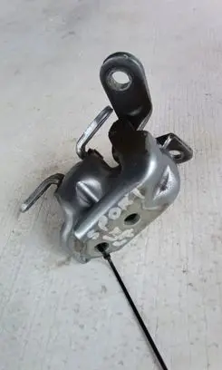 Rear door hinge set