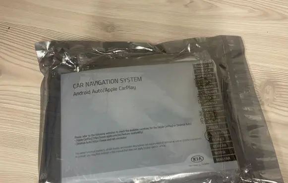 KIA Rio Navigation maps CD/DVD 96554H8100