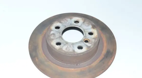 BMW 2 F46 Rear brake disc 6864141 34216864141 6799367