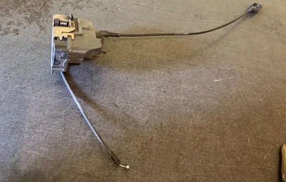 Renault Megane II Rear door lock 212467 2701040023D2