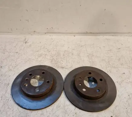 Opel Zafira B Rear brake disc