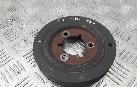 Citroen C3 Pluriel Crankshaft pulley E102111A