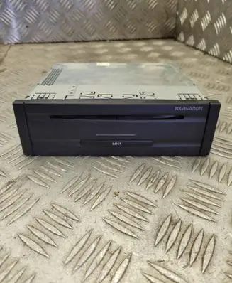Navigation unit CD/DVD player
