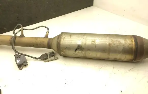 Mercedes-Benz Sprinter W906 Muffler/silencer A9064009081 A0009050008 A0009059601