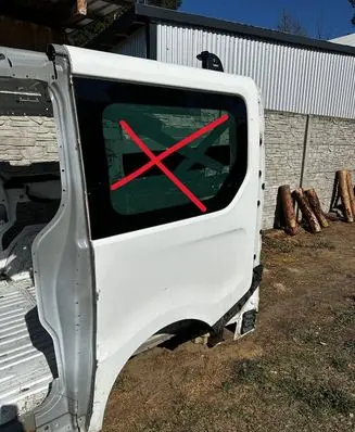 Renault Trafic III (X82) Rear quarter panel