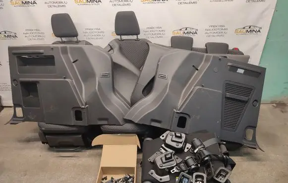 Ford Turneo Courier Seat and door cards trim set 
