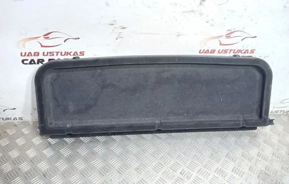 Parcel shelf load cover