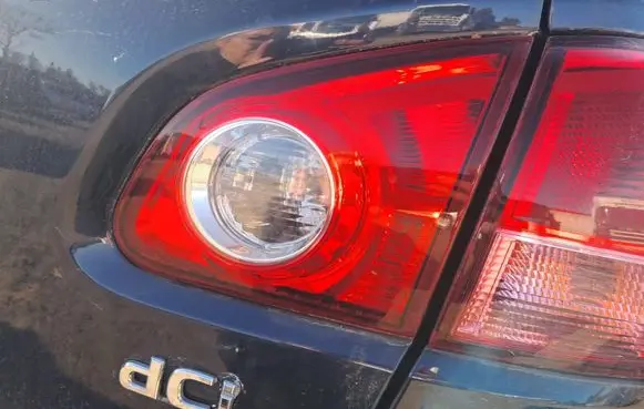 Nissan Qashqai Rear/tail lights 