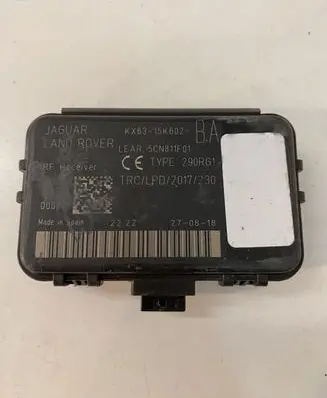 Keyless (KESSY) go control unit/module
