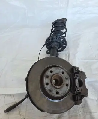 Opel Combo E Front wheel hub spindle knuckle 9820364280