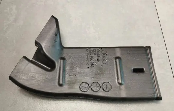 Audi A1 Cabin air duct channel 8X0819893