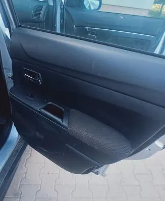 Mitsubishi ASX Rear door interior handle