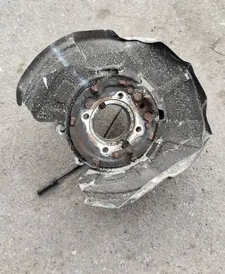 BMW X5 E70 Rear wheel hub 6770984