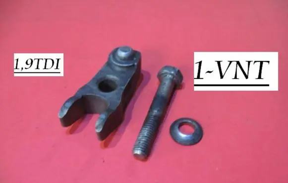 Skoda Fabia Mk1 (6Y) Fuel Injector clamp holder 81KW19TDI