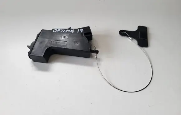 Fuel tank cap lock motor