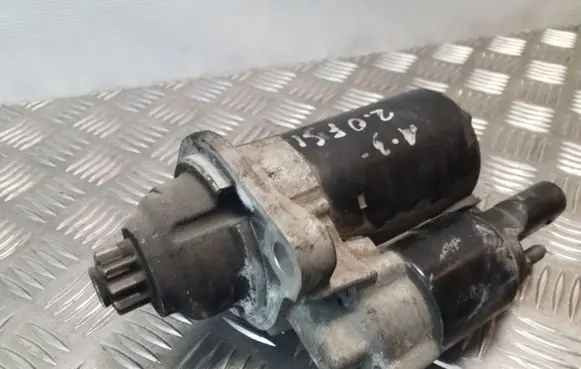 Audi A3 S3 8P Starter motor 0001121408