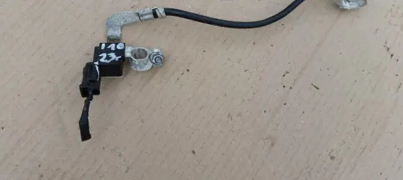 Hyundai i10 Negative earth cable (battery) 37180-K7000