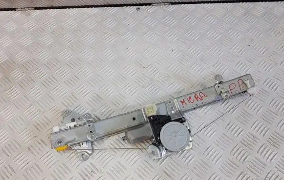 Nissan Micra K14 Front door window regulator with motor 