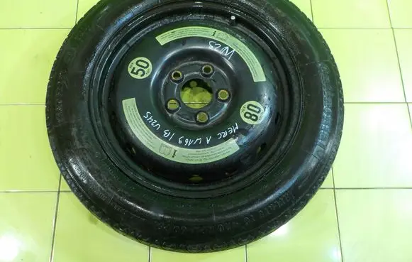 Mercedes-Benz A W169 R16 spare wheel 5X112
