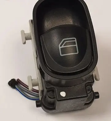 Mercedes-Benz CLK A209 C209 Quarter vent window switch A2098203510