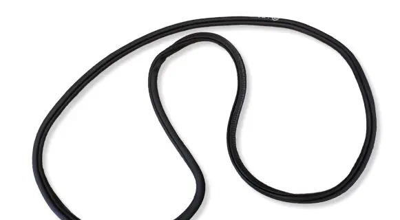 Volkswagen Tiguan Front door rubber seal 5NA867911B