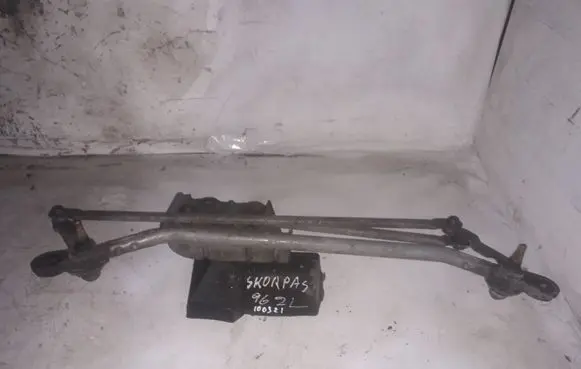 Ford Scorpio Front wiper linkage and motor 0390241306