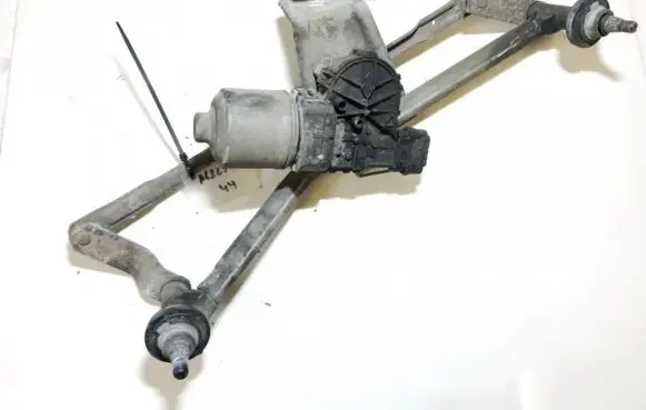 Peugeot 206 Front wiper linkage and motor 3397020578