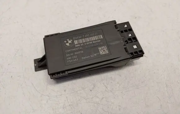 Seat control module