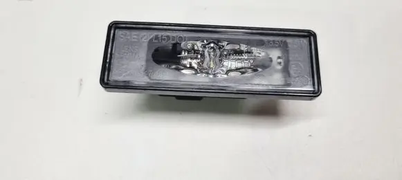 Number plate light
