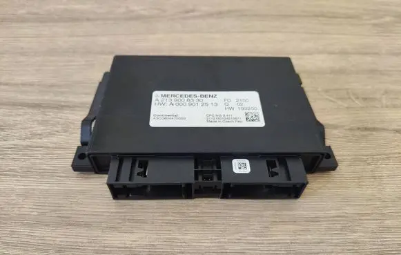 Mercedes-Benz E W213 Gearbox control unit/module A2139008330 A0009012513 A3C060447000