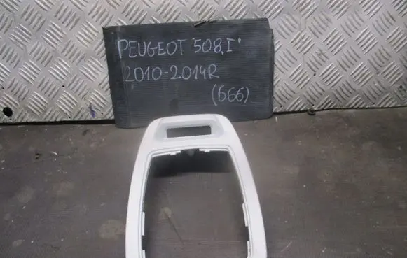 Peugeot 508 Headlining roof cover 9665778780