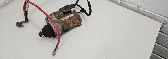 Skoda Octavia Mk2 (1Z) Starter motor 02Z911023G